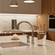 Water filter Tap, 5-stage Micro Multi filter