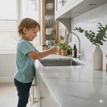 Water filter Tap, 5-stage Micro Multi filter
