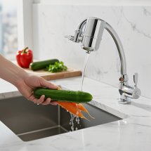Water filter Tap, 5-stage Micro Multi filter