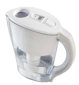 Water filter pitcher 2.5 liters, 5-stage Micro Multi Fluoride filter